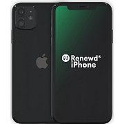 Repasovaný iPhone 11 64GB Black RENEWD