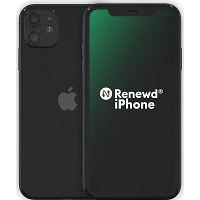 Repasovaný iPhone 11 64GB Black RENEWD