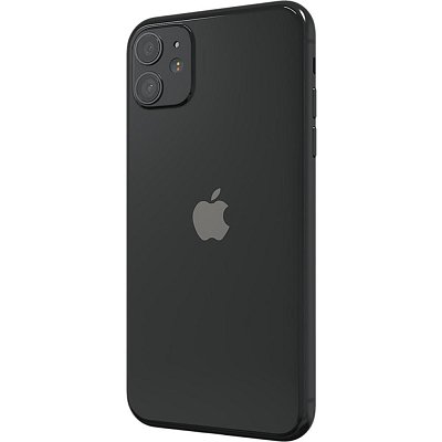 Repasovaný iPhone 11 64GB Black RENEWD