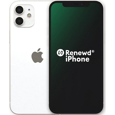 Repasovaný iPhone 12 64GB White RENEWD