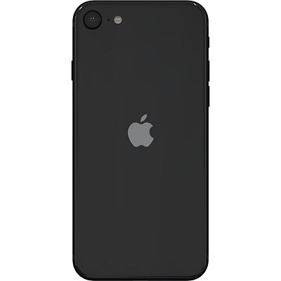 Repasovaný iPhone SE2020 64GB Blk RENEWD