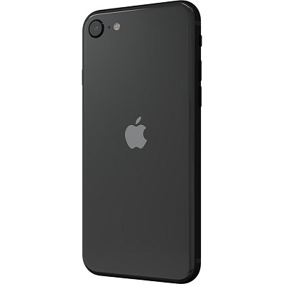 Repasovaný iPhone SE2020 64GB Blk RENEWD