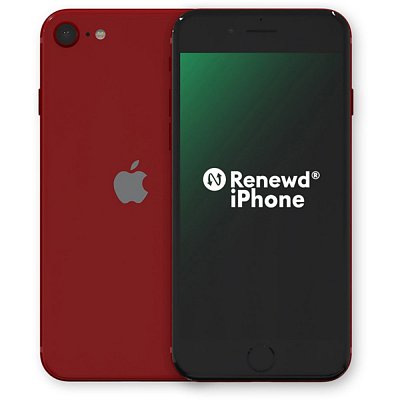 Repasovaný iPhone SE2020 64GB Red RENEWD