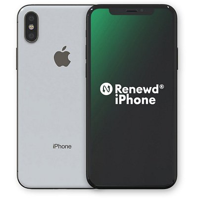 Repasovaný iPhone XS 64GB Silver RENEWD