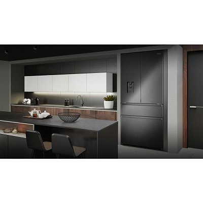 RF749N4SWFE CHLAD. FRENCH DOOR HISENSE