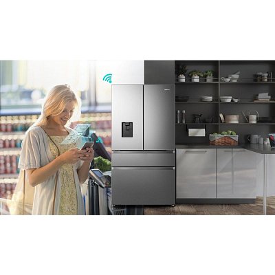 RF749N4SWSE CHLAD. FRENCH DOOR HISENSE