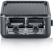 RG 2360 MINI RACLETTE GRIL ČERNÝ SEVERIN