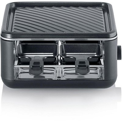 RG 2360 MINI RACLETTE GRIL ČERNÝ SEVERIN