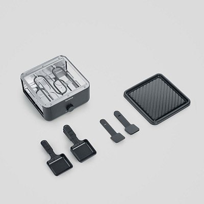 RG 2360 MINI RACLETTE GRIL ČERNÝ SEVERIN