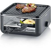 RG 2360 MINI RACLETTE GRIL ČERNÝ SEVERIN