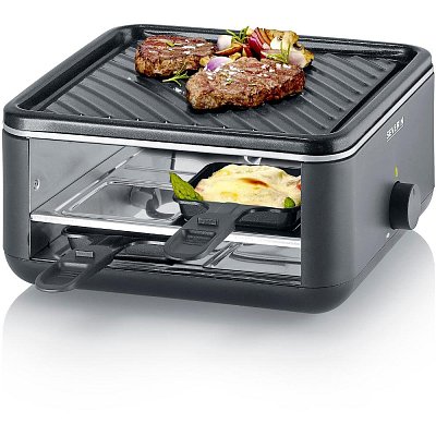 RG 2360 MINI RACLETTE GRIL ČERNÝ SEVERIN