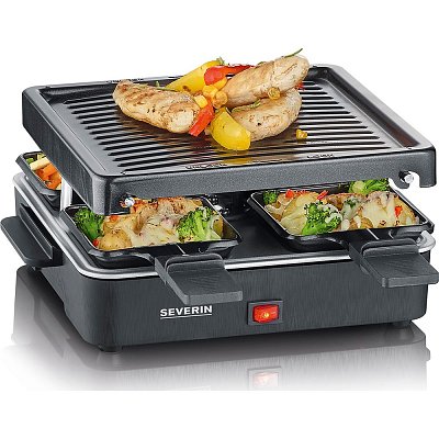 RG 2370 RACLETTE GRILL Severin