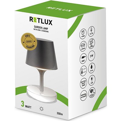 RGL 117 LED LAMPA ZAHR. 3W RETLUX