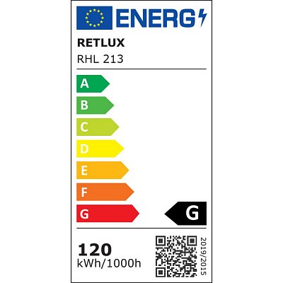 RHL 213 J78 R7s 2x120W halogen RETLUX