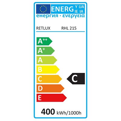 RHL 215 J118 R7s 2x400W halogen RETLUX