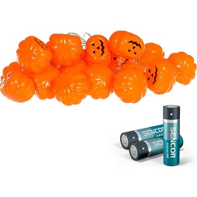 RHW 002 Girlanda dýně 20 LED WW RETLUX