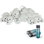 RHW 003 Girlanda lebky 20 LED WW RETLUX