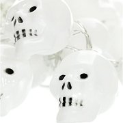 RHW 003 Girlanda lebky 20 LED WW RETLUX