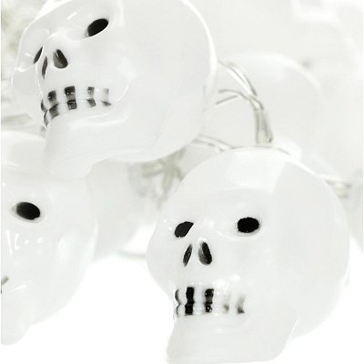 RHW 003 Girlanda lebky 20 LED WW RETLUX
