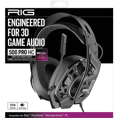 RIG 500 PRO HC GEN2 Headset Black NACON