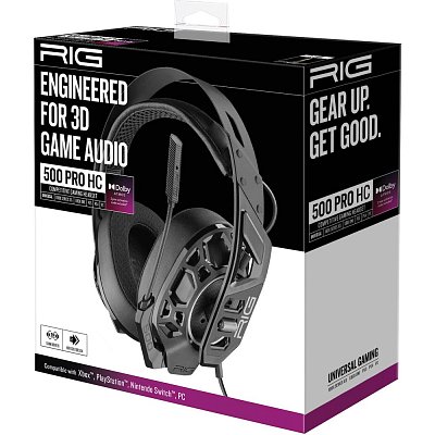 RIG 500 PRO HC GEN2 Headset Black NACON