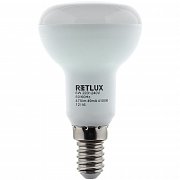RLL 307 R50 E14 Spot 9W CW RETLUX