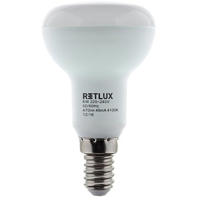RLL 307 R50 E14 Spot 9W CW RETLUX