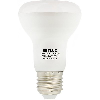 RLL 308 R63 E27 Spot 10W WW RETLUX