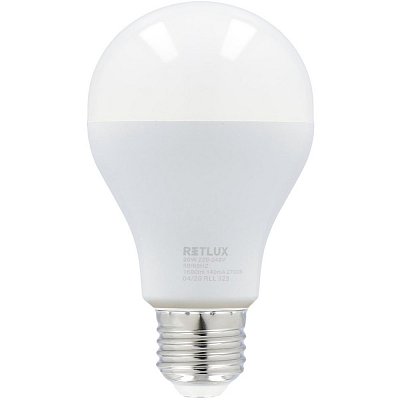 RLL 323 A67 E27 žárovka 20W WW RETLUX