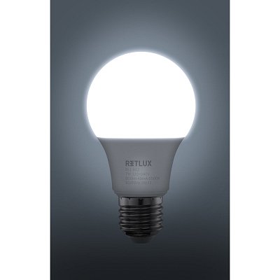 RLL 402 A60 E27 bulb 7W DL RETLUX