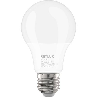 RLL 405 A60 E27 bulb 9W DL        RETLUX