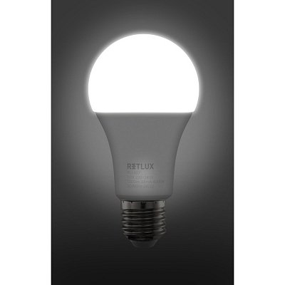 RLL 407 A60 E27 bulb 12W CW RETLUX