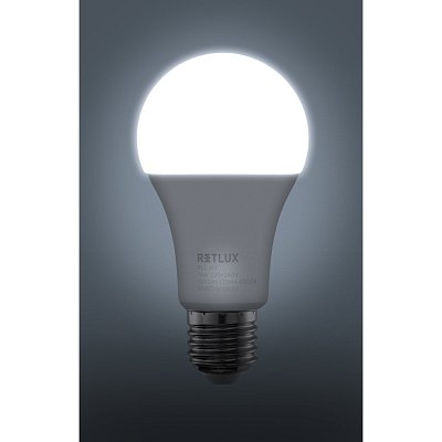 RLL 411 A65 E27 bulb 15W DL RETLUX