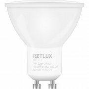 RLL 414 GU10 bulb 5W CW RETLUX