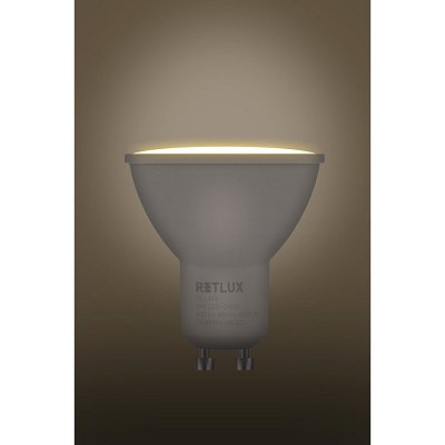 _RLL 414 GU10 bulb 5W CW RETLUX