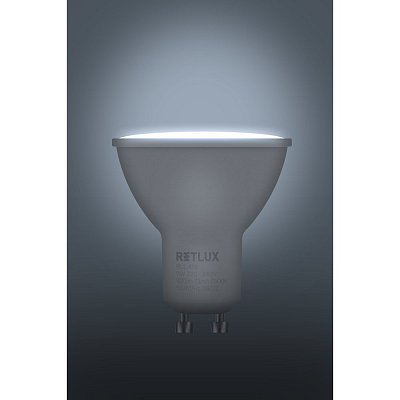 RLL 419 GU10 bulb 9W DL RETLUX