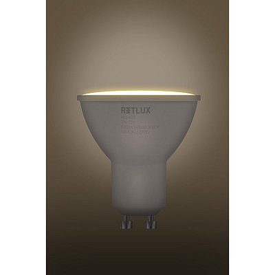 RLL 420 GU5.3 spot 7W 12V WW RETLUX