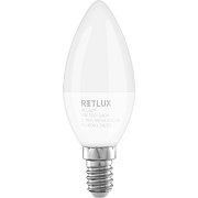 _RLL 427 C37 E14 candle  6W CW    RETLUX