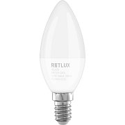 RLL 429 C37 E14 candle 8W WW RETLUX
