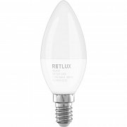 RLL 430 C37 E14 candle 8W CW RETLUX