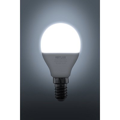 RLL 437 G45 E14 miniG 8W DL RETLUX