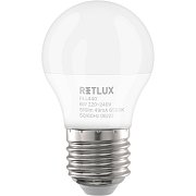 RLL 440 G45 E27 miniG 6W DL RETLUX