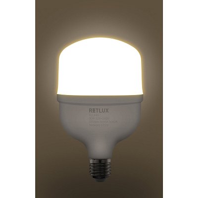 RLL 445 E27 bulb 30W WW           RETLUX