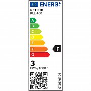RLL 460 G9 3,3W LED WW RETLUX