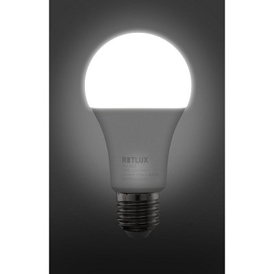 RLL 463 A67 E27 bulb 20W CW RETLUX