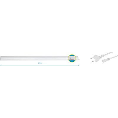 RLL 506 LED T5 8W 60CM RETLUX