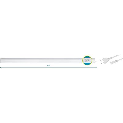 RLL 509 LED T5 10W 90CM RETLUX