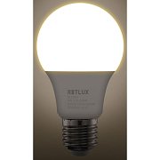 RLL 603 A60 E27 bulb 9W WW D RETLUX