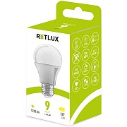 RLL 603 A60 E27 bulb 9W WW D RETLUX