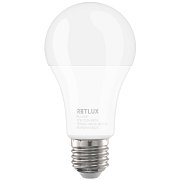 RLL 606 A60 E27 bulb 12W WW D RETLUX